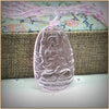 Rose Quartz Pendant Necklace Romantic Pendant Buddha Crystal Solitaire Fine Jewelry Pendants Pendants pendentif Colgantes