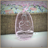 Rose Quartz Pendant Necklace Romantic Pendant Buddha Crystal Solitaire Fine Jewelry Pendants Pendants pendentif Colgantes