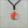Sapphire Gemstones Necklace Apple Crystal Pendant Labradorite Opal Collier Sautoir Long Kehribar Fashion Female Pendant
