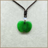 Sapphire Gemstones Necklace Apple Crystal Pendant Labradorite Opal Collier Sautoir Long Kehribar Fashion Female Pendant
