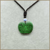 Sapphire Gemstones Necklace Apple Crystal Pendant Labradorite Opal Collier Sautoir Long Kehribar Fashion Female Pendant