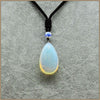 Sell Like Hot Cakes Natural Crystal Necklace Water Drop Pendant Gemstone Jewelry Casamento Ketting Collier Ethnique Charm