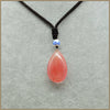 Sell Like Hot Cakes Natural Crystal Necklace Water Drop Pendant Gemstone Jewelry Casamento Ketting Collier Ethnique Charm