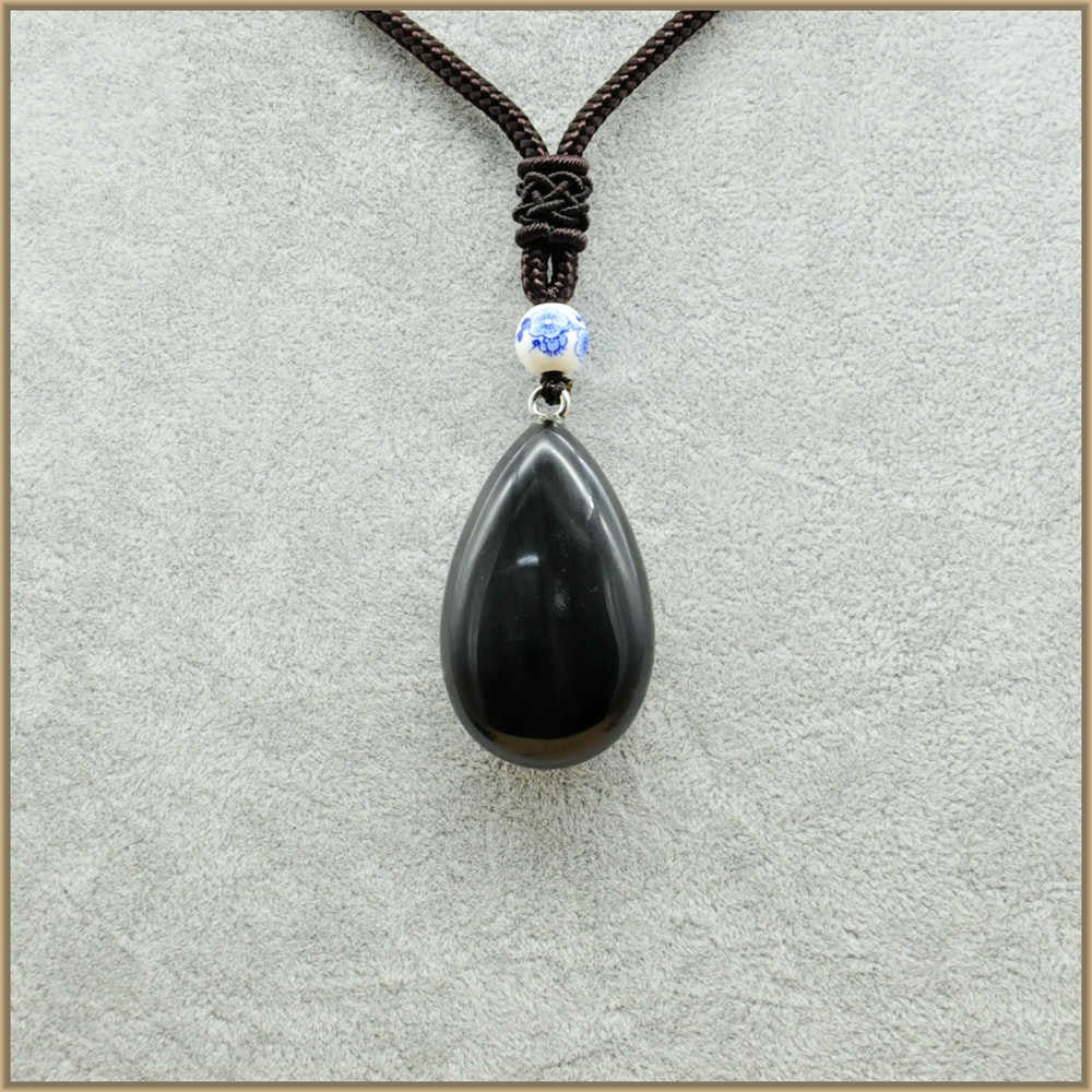 Sell Like Hot Cakes Natural Crystal Necklace Water Drop Pendant Gemstone Jewelry Casamento Ketting Collier Ethnique Charm