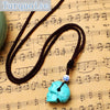 Stone Skull Pendant Necklace Mexican D of the Dead Accessories Coco Retro Jewelry Crystal Choker Halloween Decorations