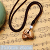 Stone Skull Pendant Necklace Mexican D of the Dead Accessories Coco Retro Jewelry Crystal Choker Halloween Decorations