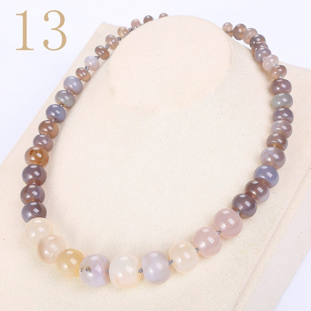 Tiger Eye Stone Necklace Ethnic Women Jewelry Vintage Statement Accessories Men Beads Choker Crystal Natural Naszyjnik