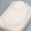 Women Big Necklace Vintage Man Power Gem Natural Stone Ethnic Jewelry Statement Female Accessories Fashion Pendant Reiki