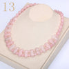 Women Big Necklace Vintage Man Power Gem Natural Stone Ethnic Jewelry Statement Female Accessories Fashion Pendant Reiki