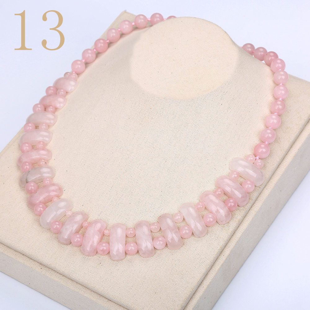 Women Big Necklace Vintage Man Power Gem Natural Stone Ethnic Jewelry Statement Female Accessories Fashion Pendant Reiki