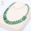 Women Big Necklace Vintage Man Power Gem Natural Stone Ethnic Jewelry Statement Female Accessories Fashion Pendant Reiki
