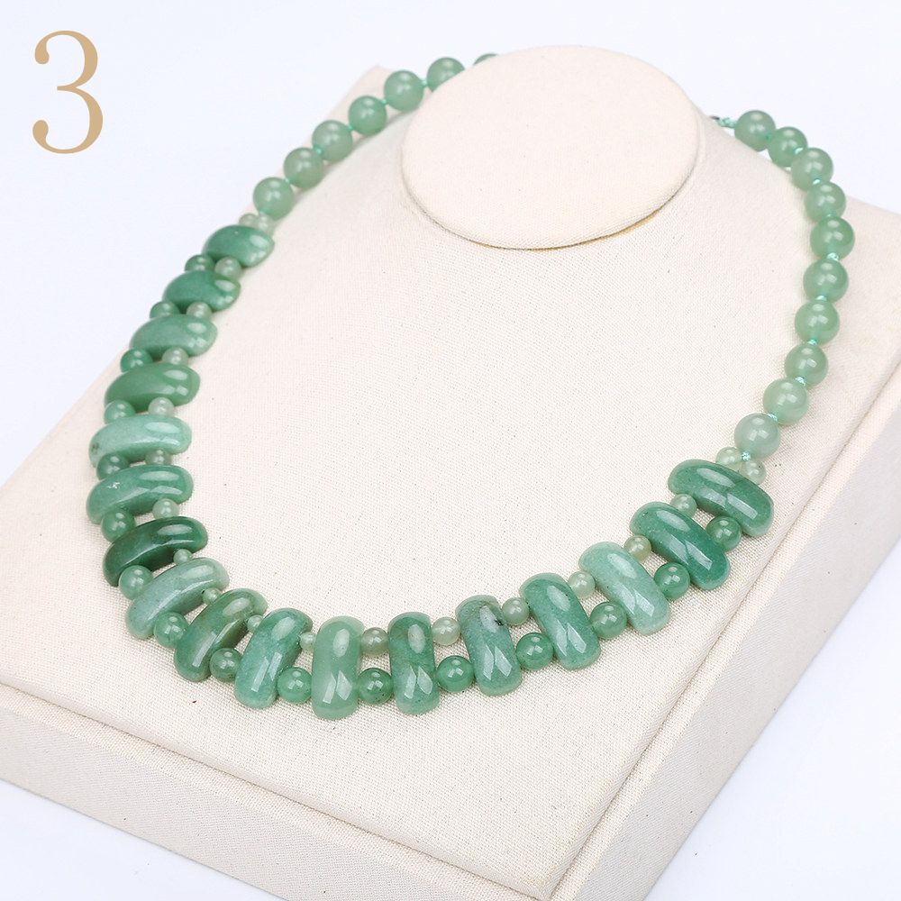 Women Big Necklace Vintage Man Power Gem Natural Stone Ethnic Jewelry Statement Female Accessories Fashion Pendant Reiki