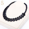 Women Big Necklace Vintage Man Power Gem Natural Stone Ethnic Jewelry Statement Female Accessories Fashion Pendant Reiki