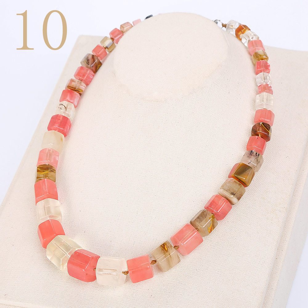 Women Rainbow Necklace Ethnic Men Big Choker Stone Jewelry Statement Female Vintage Accessories Fashion Healing Pendant