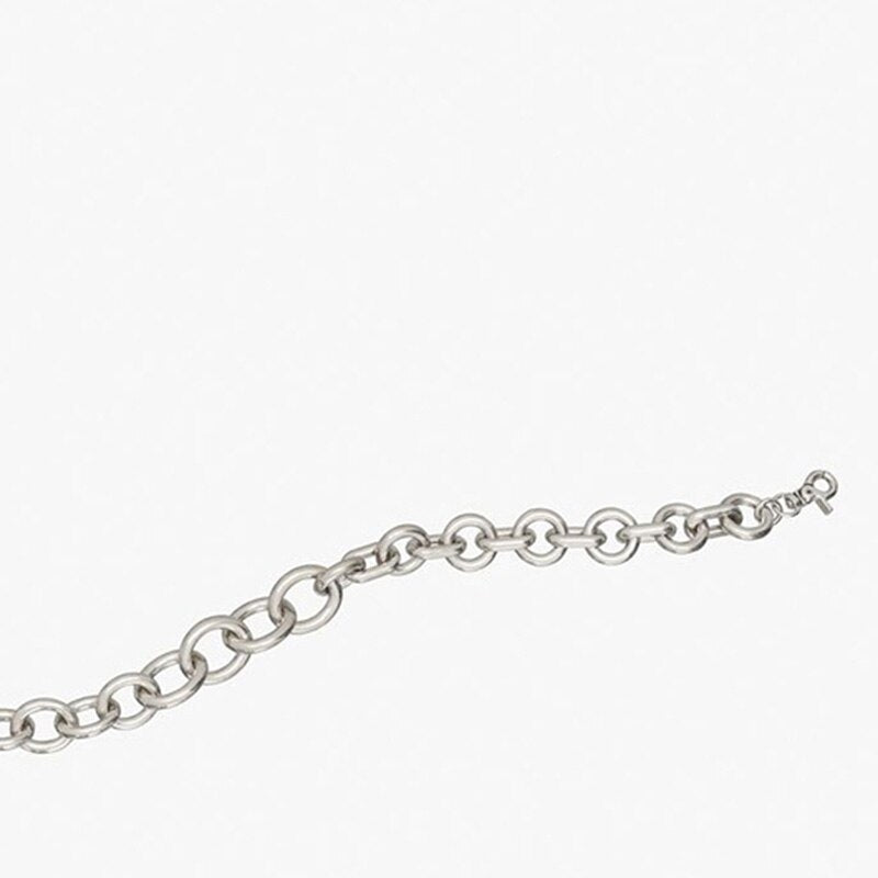 ZA Trendy Hyperbole Gothic Long Chain Necklace Women Vintage Punk Women's Choker Necklace Jewelry Gifts