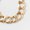 ZA Vintage Statement Hyperbole Gold Metal Chain Women's Necklace 2021 Geometric Choker Female Necklace Jewelry Gifts