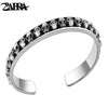 Authentic 925 Sterling Silver Many Skulls Open Cuff Bangle Mens Bracelet Vintage Handmade Punk Rock Biker Men Fine Jewelry