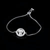 ZEG 2020 Female Fashion Sterling Silver S925The Wolf's head is encrusted with green st For Women Anillos Mujer Jewelry Free Mail