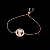 ZEG 2020 Female Fashion Sterling Silver S925The Wolf's head is encrusted with green st For Women Anillos Mujer Jewelry Free Mail