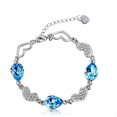 ZEG 2020 New Swarov High Quality Logo Blue zircon The First Choice Of Free Parcel Post Manufacturers Wholesale