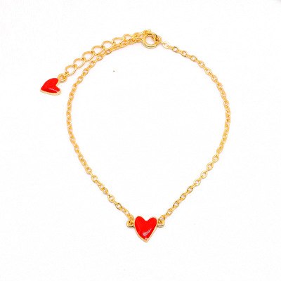 ZEG 2020 New Swarov High Quality Logo Double little red hearts The First Choice Of Free Parcel Post Manufacturers Wholesale