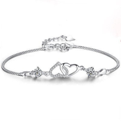 ZEG 2020 New Swarov High Quality Logo Silver heart The First Choice Of Free Parcel Post Manufacturers Wholesale