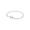 ZEG High Quality 100% Sliver Official Copy 1:1 Pan Bracelet Have Logo Women Fashion Jewerly Free Mail
