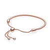 ZEG High Quality 100% Sliver Official Copy 1:1 Pan Bracelet Have Logo Women Fashion Jewerly Free Mail