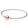 ZEG High Quality 100% Sliver Official Copy 1:1 Pan Bracelet Have Logo Women Fashion Jewerly Free Mail