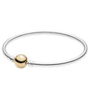 ZEG High Quality 100% Sliver Official Copy 1:1 Pan Bracelet Have Logo Women Fashion Jewerly Free Mail