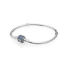 ZEG High Quality 100% Sliver Official Copy 1:1 Pan Bracelets Have Logo Women Fashion Jewerly Free Mail