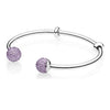 ZEG High Quality 100% Sliver Official Copy 1:1 Pan Bracelets Have Logo Women Fashion Jewerly Free Mail