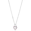 ZEG High Quality 100% Sliver Official Copy 1:1 Pan Cascading Charm Necklace Have Logo Women Fashion Jewerly Free Mail