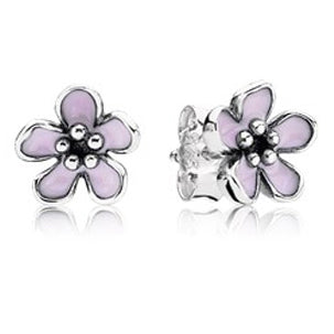 ZEG High Quality 100% Sliver Official Copy 1:1 Pan Earring Have Logo Women Fashion Jewerly Free Mail