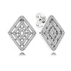 ZEG High Quality 100% Sliver Official Copy 1:1 Pan Earring Have Logo Women Fashion Jewerly Free Mail