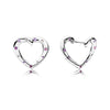 ZEG High Quality 100% Sliver Official Copy 1:1 Pan & Love Of Series Earring Have Logo Women Fashion Jewerly Free Mail