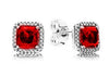ZEG High Quality 100% Sliver Official Copy 1:1 Pan & Zircon Series Earring Have Logo Women Fashion Jewerly Free Mail