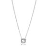 ZEG High Quality 100% Sliver Official Copy Pan 1:1 Necklace Have Logo Women Fashion Jewerly Free Mail