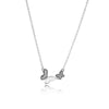 ZEG High Quality 100% Sliver Official Copy Pan 1:1 Necklace Have Logo Women Fashion Jewerly Free Mail