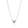 ZEG High Quality 100% Sliver Official Copy Pan 1:1 Necklace Have Logo Women Fashion Jewerly Free Mail