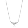 ZEG High Quality 100% Sliver Official Copy Pan 1:1 Necklace Have Logo Women Fashion Jewerly Free Mail