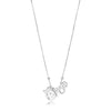 ZEG High Quality 100% Sliver Official Copy Pan 1:1 Necklace Have Logo Women Fashion Jewerly Free Mail
