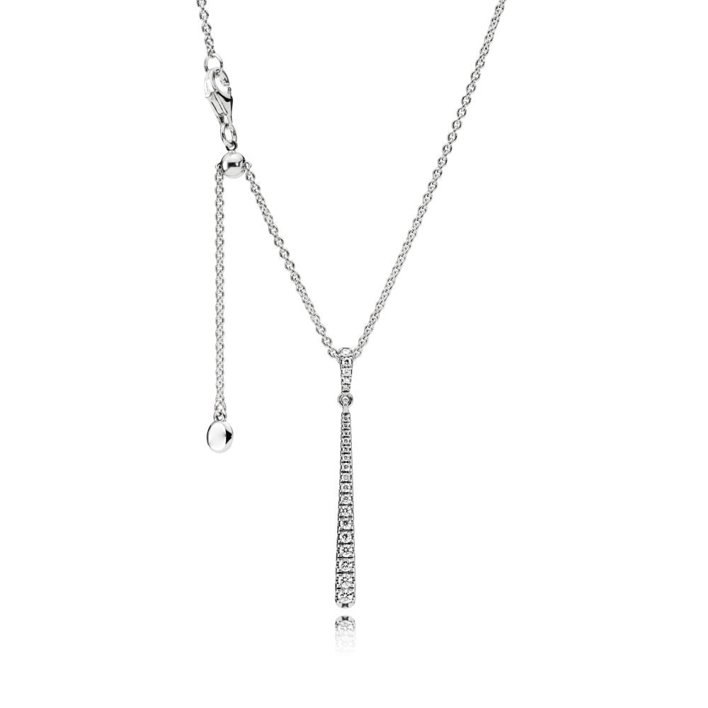 ZEG High Quality 100% Sliver Official Copy Pan 1:1 Shooting Star Necklace Have Logo Women Fashion Jewerly Free Mail