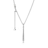 ZEG High Quality 100% Sliver Official Copy Pan 1:1 Shooting Star Necklace Have Logo Women Fashion Jewerly Free Mail