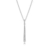 ZEG High Quality 100% Sliver Official Copy Pan 1:1 Shooting Star Necklace Have Logo Women Fashion Jewerly Free Mail