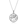 ZEG High Quality 100% Sliver Official Copy Pan 1:1Necklace Have Logo Women Fashion Jewerly Free Mail