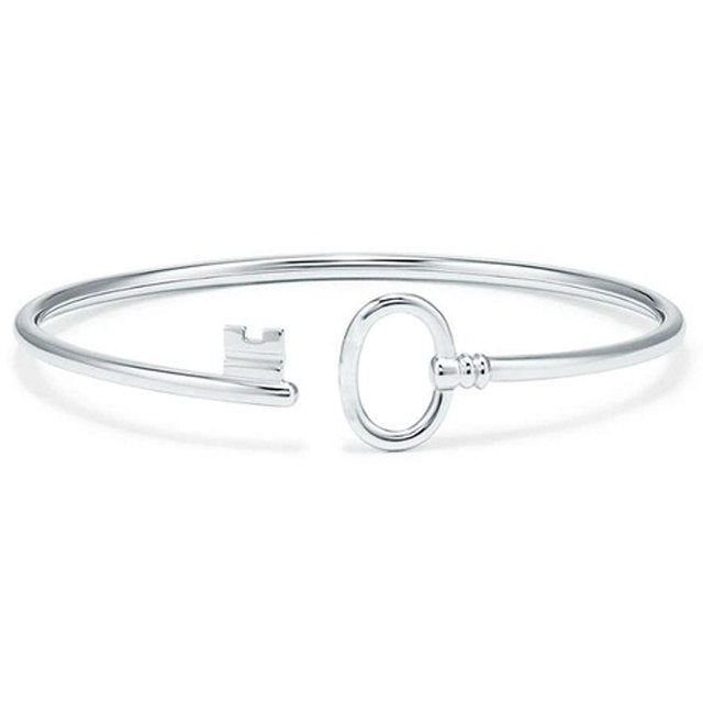 ZEG High Quality 100% Sterling Silver OriginaTIFF 1:1 Bracelet Has Logo Women Jewelry Free Mail