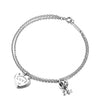 ZEG High Quality 100% Sterling Silver Original 1:1 Bracelet Has Logo Women Jewelry Free Mail