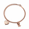 ZEG High Quality 100% Sterling Silver Original 1:1 Bracelet Has Logo Women Jewelry Free Mail
