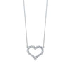 ZEG High Quality 100% Sterling Silver Original 1:1 Heart & Arrow Pendant Necklaces Has Logo Women Jewelry Free Mail